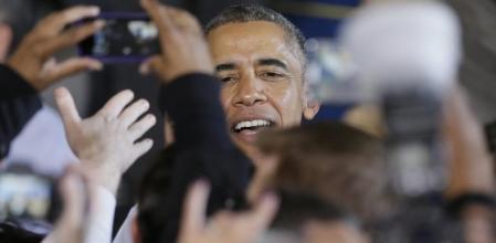 Todos contra Obama. Las midterm se presentan como un referéndum al actual presidente, que atraviesa horas bajas.