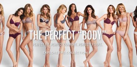Publicidad de 'The Perfect Body' de Victoria's Secret