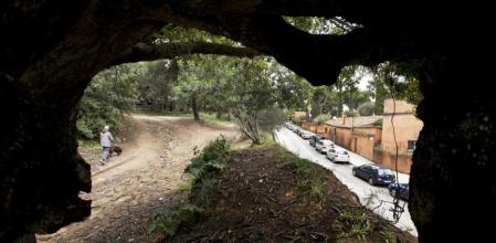Paraje sobre la calle Montevideo donde se podrían construir 30 viviendas