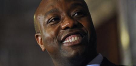 Tim Scott, senador republicano por Carolina del Sur