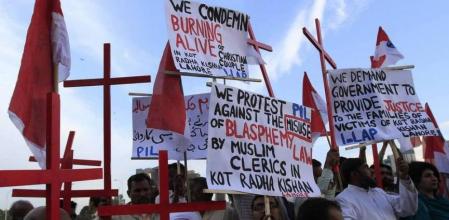 La comunidad cristiana en la región de Punjab condena el asesinato de un matrimonio cristiano