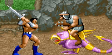 Golden Axe es uno de los videojuegos clásicos que pueden recuperarse con Internet Arcade
