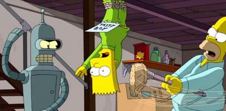 La tripulación del 'Planet Express' visitará Springfield en un 'crossover' que Fox emitirá el próximo domingo 9 de noviembre