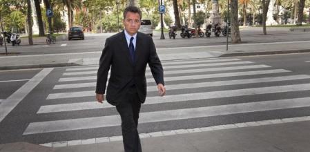 Josep Lluís Núñez Navarro, en una imagen de archivo.