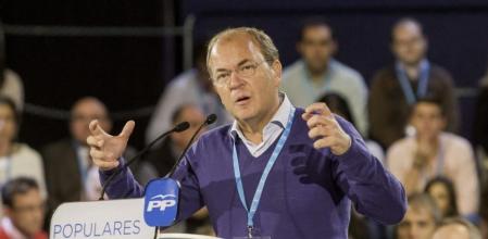 El presidente de Extremadura, José Antonio Monago.