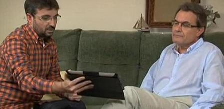 Jordi Évole entrevistará a Artur Mas en 'Salvados' el 9N