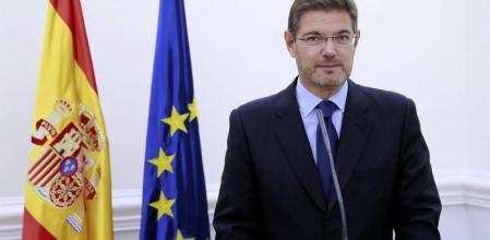 El ministro de Justicia, Rafael Catalá, ha dicho esta noche, en una comparecencia sin preguntas, que el proceso participativo celebrado en Catalunya