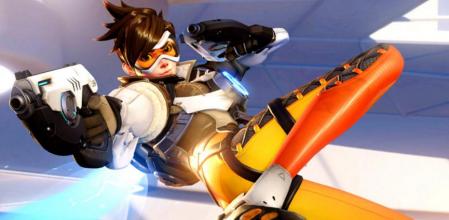 Uno de los personajes del videojuego Overwatch