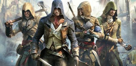 Imagen promocional de Assassin's Creed Unity