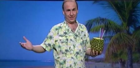 Joaquín Reyes parodió al presidente de Extremadura, José Antonio Monago, en 'El Intermedio'