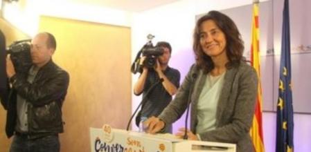 La portavoz de CDC, Mercè Conesa.