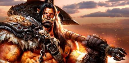Ilustración promocional del videojuego World of Warcraft