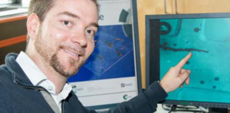 El investigador Samuel Sánchez, elegido mejor innovador del año de menos de 35 años por la revista del prestigioso MIT