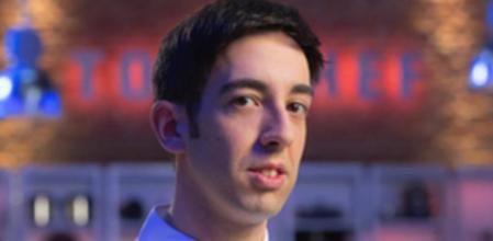 David, concursante y posible ganador de 'Top chef'