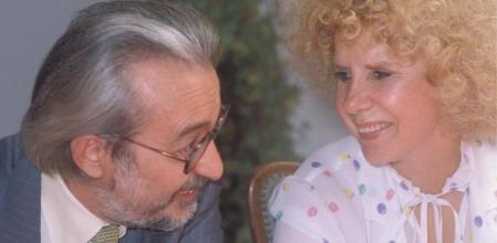 La duquesa de Alba, junto a su marido Jesús Aguirre