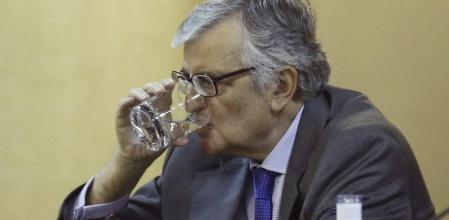 El fiscal general del Estado, Eduardo Torres-Dulce, durante la entrega de premio XII 