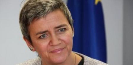 La comisaria de Competencia de la CE, Margrethe Vestager