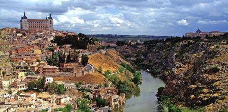 Panorámica de Toledo