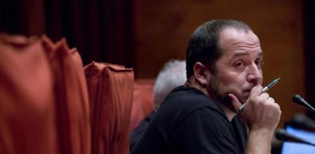 El diputado de la CUP, David Fernández