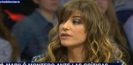 Mariló Montero se defiende de las duras críticas que ha sufrido a través de las redes sociales en el programa 'Un tiempo nuevo', donde también aseguró que en TVE se trataba la información de forma ejemplar