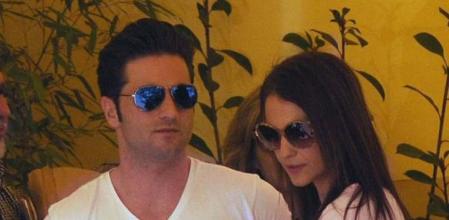 David Bustamante y Paula Echevarría, en una imagen de archivo