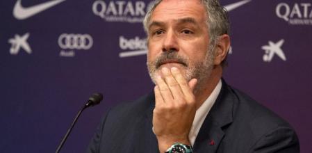 Andoni Zubizarreta en rueda de prensa