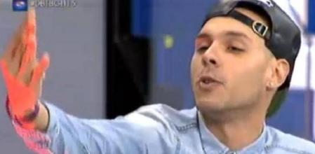 El programa de Jordi González fue escenario de los gritos entre el recién expulsado, que mantuvo una actitud algo insolente, y la comentarista de 'Gran Hermano'