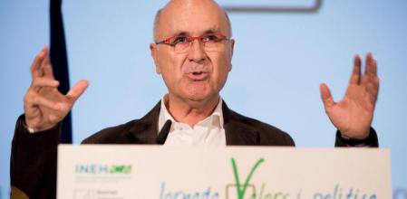 Duran i Lleida, en la conferencia en la que anunció la creación de la plataforma Construïm