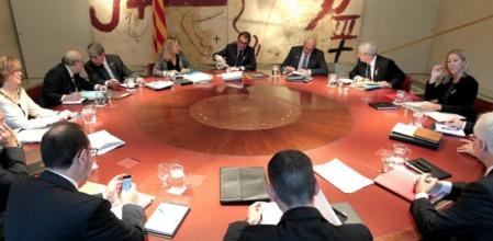 Reunión del Consell Executiu