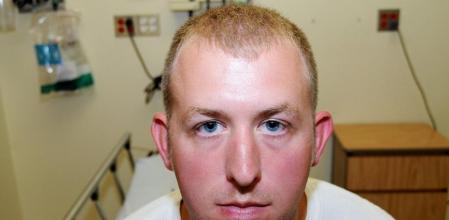 Fotografía cedida por el condado de St. Louis en la que aparece el policía Darren Wilson, el agente que mató al joven afroamericano Michael Brown