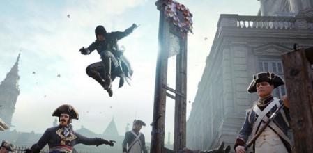 Una pequeña obra de arte. El videojuego recrea de forma extraordinaria el París de finales del siglo XVIII