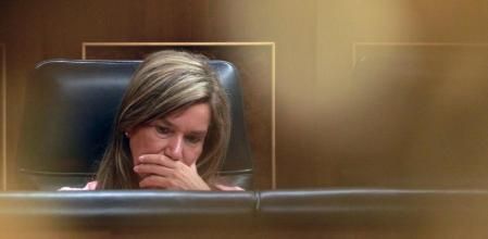 Ana Mato sobre una sesión de control del Ejecutivo en el Pleno del Congreso