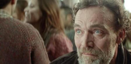 El actor Alfonso Delgado en el anuncio de lotería de Navidad de este año.