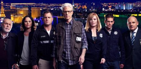 'CSI: Las Vegas' (Cuatro). Mientras en EE.UU. emiten la temporada 15, en España van con dos años de retraso