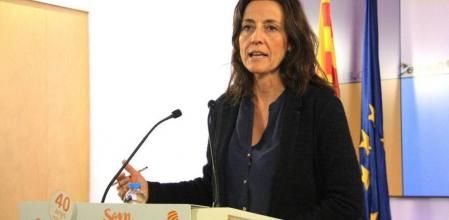 Mercè Conesa, portavoz de Convergència Democràtica