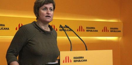 Anna Simó, portavoz de ERC