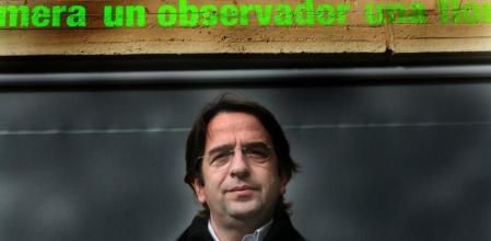 El artista Ignasi Aballí