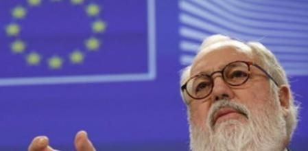 El comisario europeo de Clima y Energía, Miguel Arias Cañete