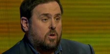 Oriol Junqueras en TV3.