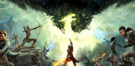 Ilustración conceptual del videojuego Dragon Age: Inquisition