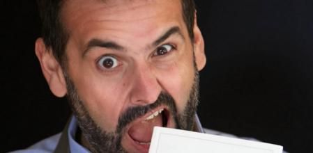 Autor de varios libros, David de Jorge acaba de publicar uno junto a Berasategui de recteas para adelgazar con Debate