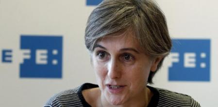 La coordinadora nacional de ICV, Dolors Camats