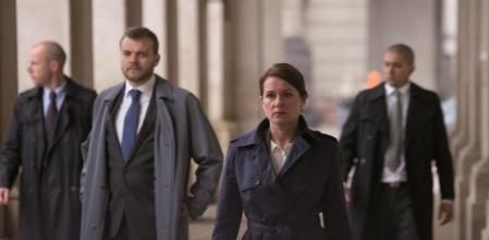 'Borgen' (Canal+ series). De la noche a la mañana, Birgitte Nyborg tiene el peso de Dinamarca en las espaldas