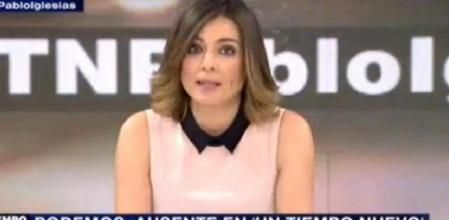 Sandra Barneda acusó al político de 