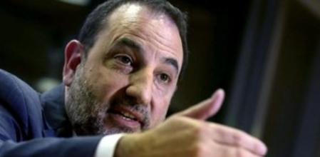 El secretario general de UDC, Ramon Espadaler, durante una entrevista con Efe.