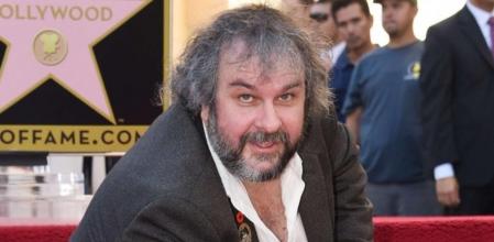 El director Peter Jackson con su estrella