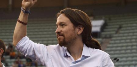 Podemos se convierte en la cuarta fuerza estatal en las Elecciones Europeas 2014. La formación política, liderada por Pablo Iglesias, ha obtenido 5 eurodiputados con más de 1,2 millones de votos