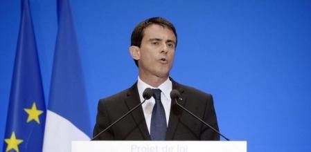 El primer ministro francés, Manuel Valls.