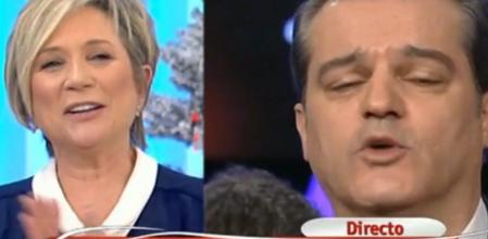 Ramón García donará el sueldo de las Campanadas de TVE a Cártias, tal y como confirmó a Inés Ballester