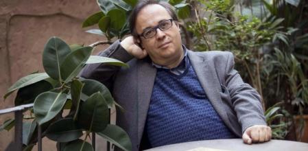 El periodista y escritor Joan Barril.